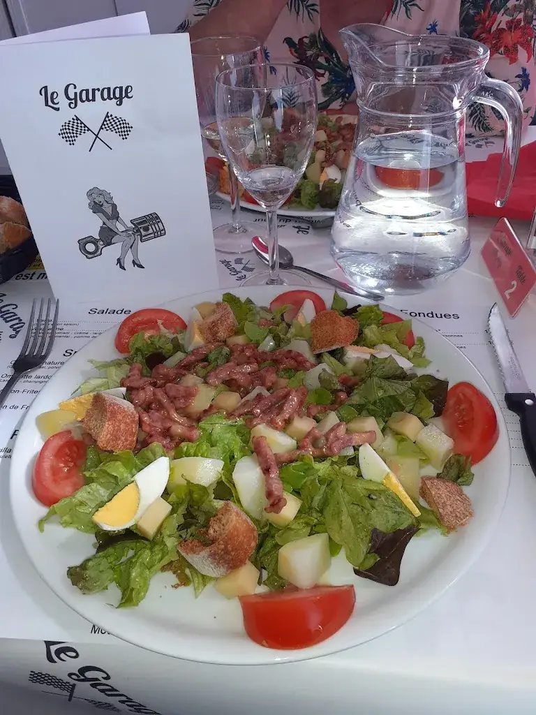 Menü_Restaurant Le Garage_Vôge-les-Bains_Bild_5