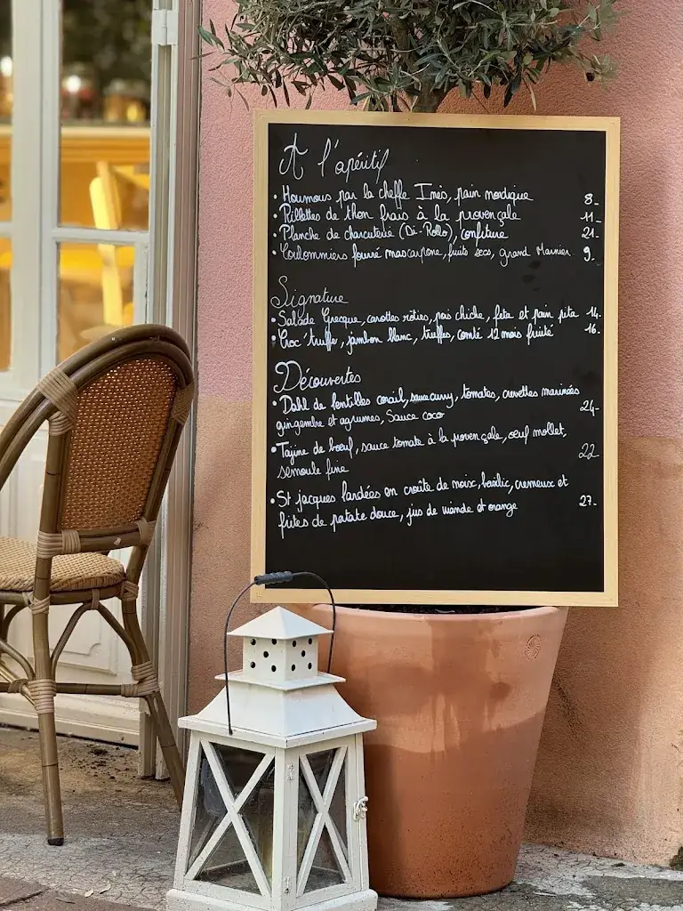 Menu_Chez Inès - La Fresque_Crémieu_image_1