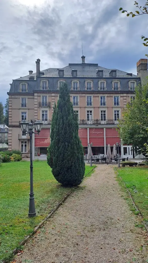Herve MICHEL_Restaurant L'Orangerie _Plombières-les-Bains_review