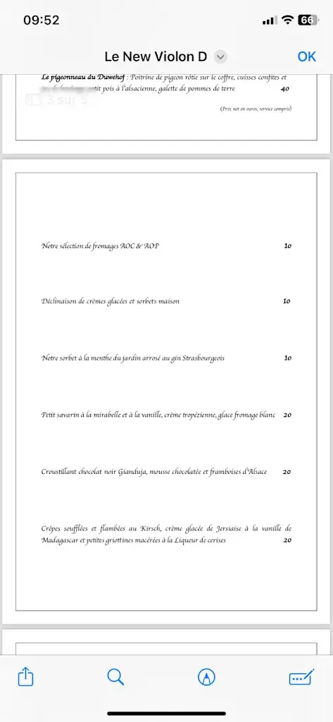 Menu_Restaurant le Violon d'Ingres_Strasbourg_image_3