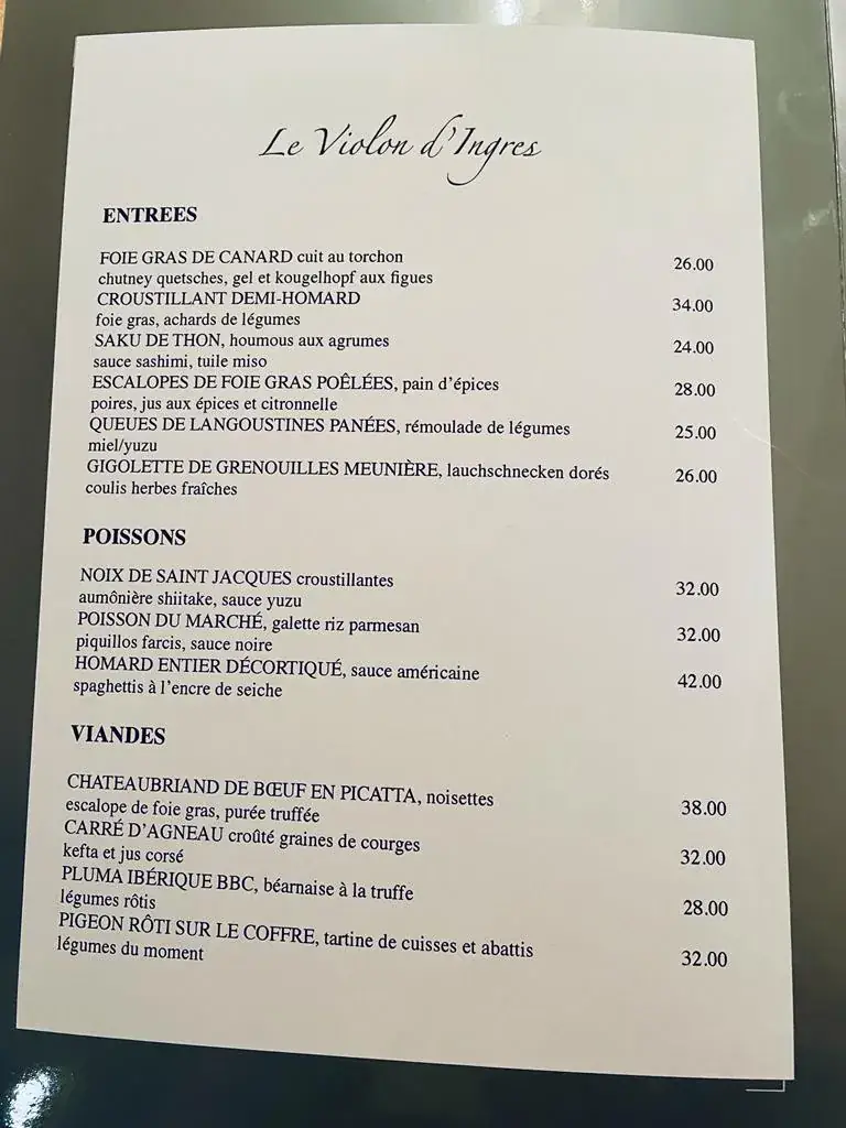 Menu_Restaurant le Violon d'Ingres_Strasbourg_image_4
