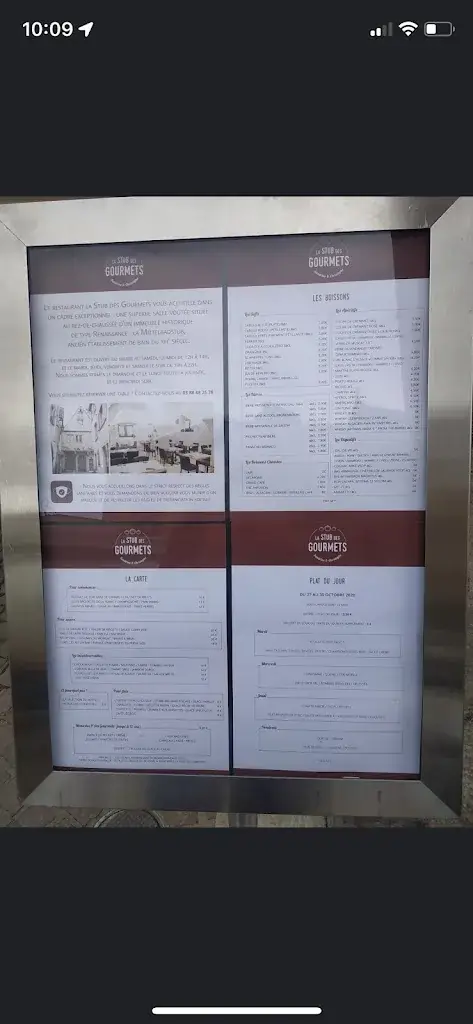 Menu_La Stub des Gourmets_Obernai_image_4