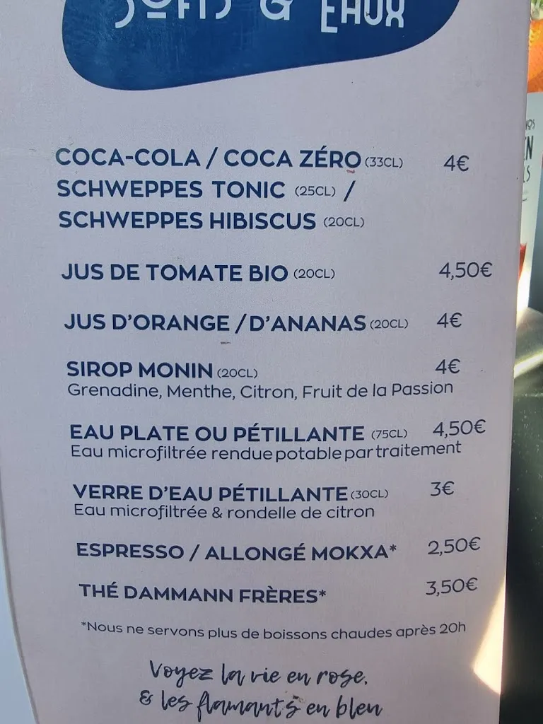 Menu_Blue Flamingo_Strasbourg_image_2