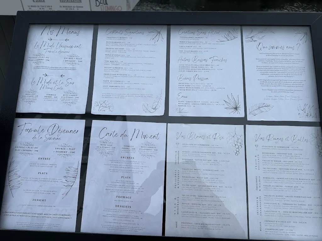 Menu_Blue Flamingo_Strasbourg_image_3