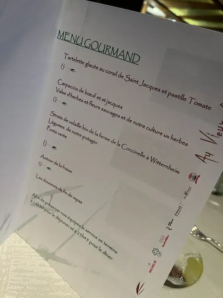 Menu_Au Vieux Couvent_Rhinau_image_1