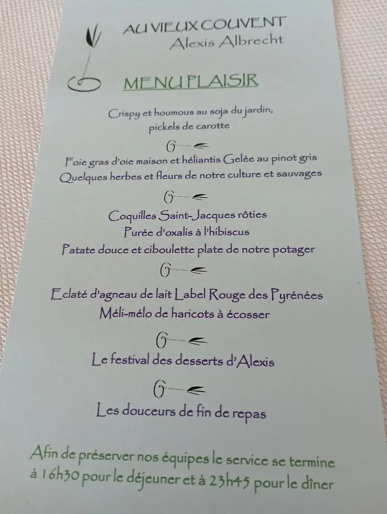 Menu_Au Vieux Couvent_Rhinau_image_4