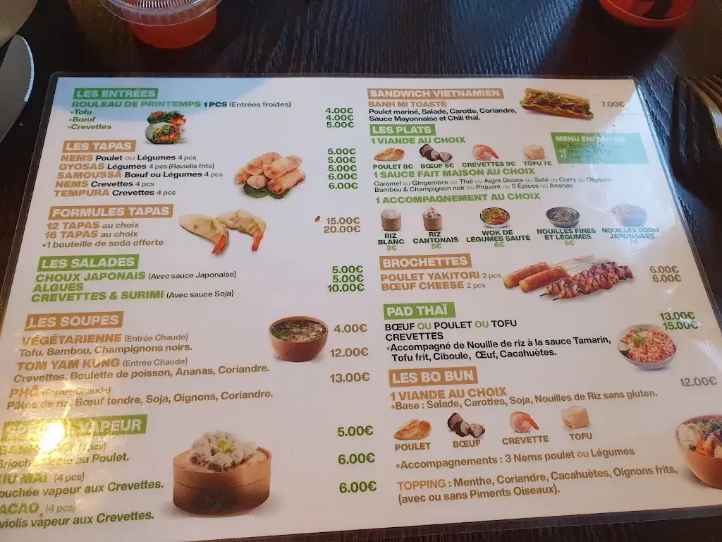 Menu_ASIAN TAPAS_Allevard_image_4