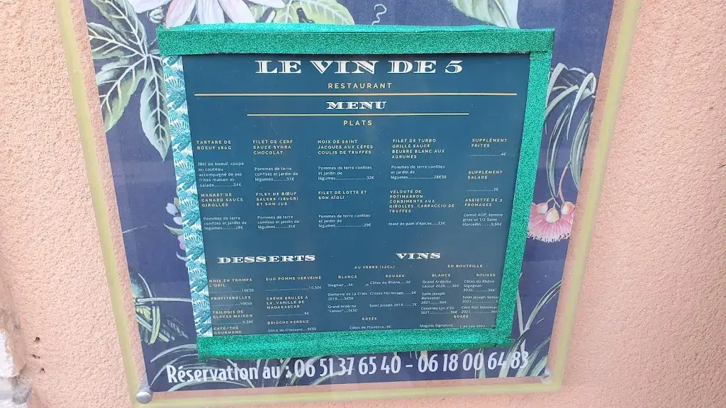 Menu_Le Vin de 5_Crémieu_image_1