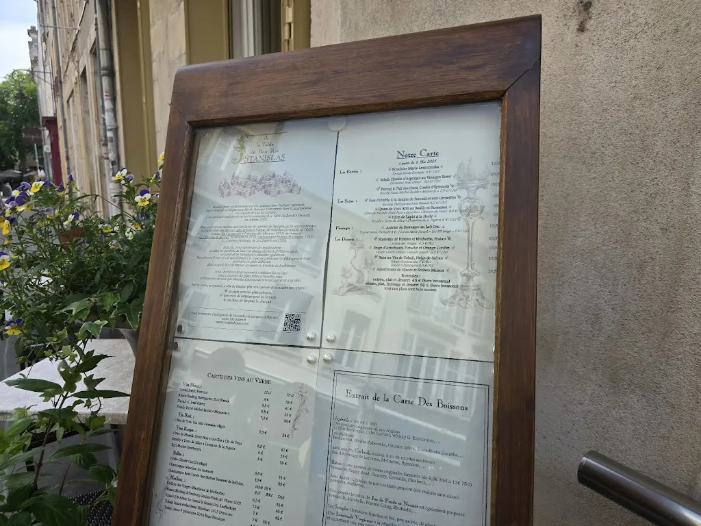 Stefano Picco_A la Table du Bon Roi Stanislas_Nancy_review