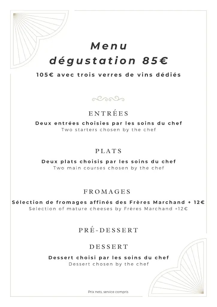 Menu_Le V-Four_Nancy_imagen_1