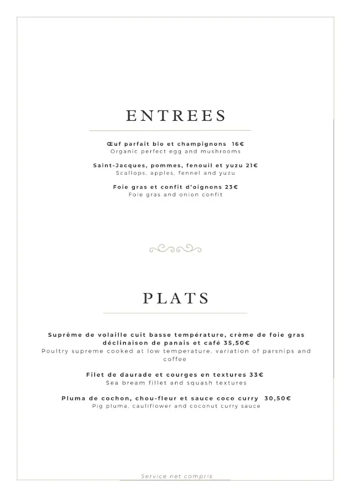 Menu_Le V-Four_Nancy_imagen_3