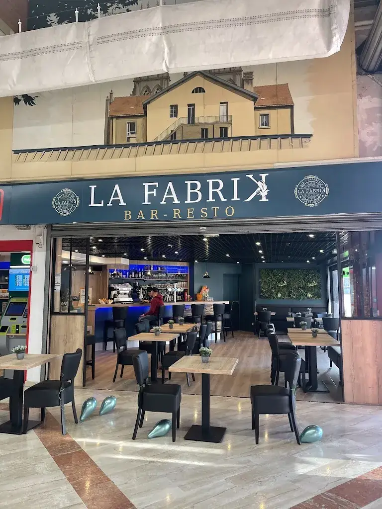 La Fabrik restaurant in Tomblaine