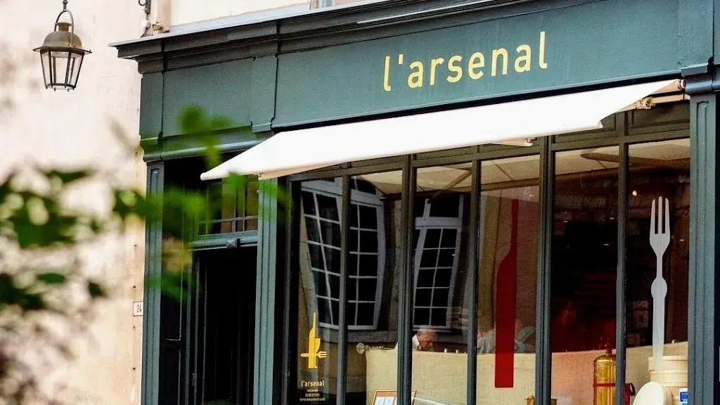 L'Arsenal Restaurant in Nancy