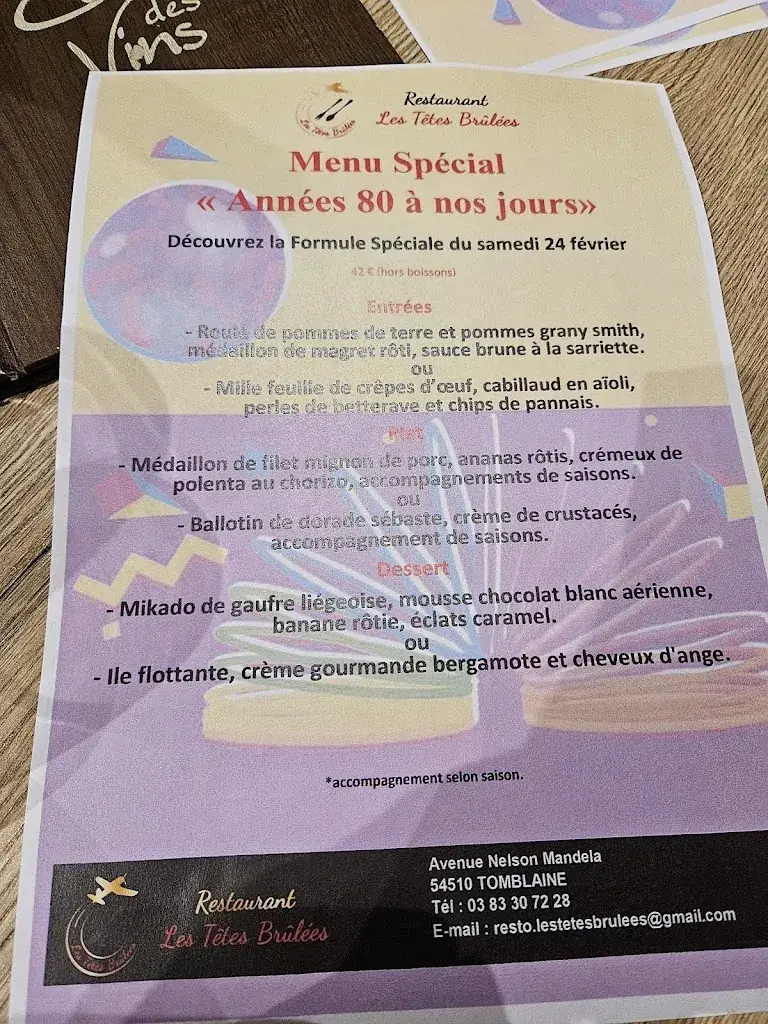 Menu_Les Têtes Brulées_Tomblaine_image_1