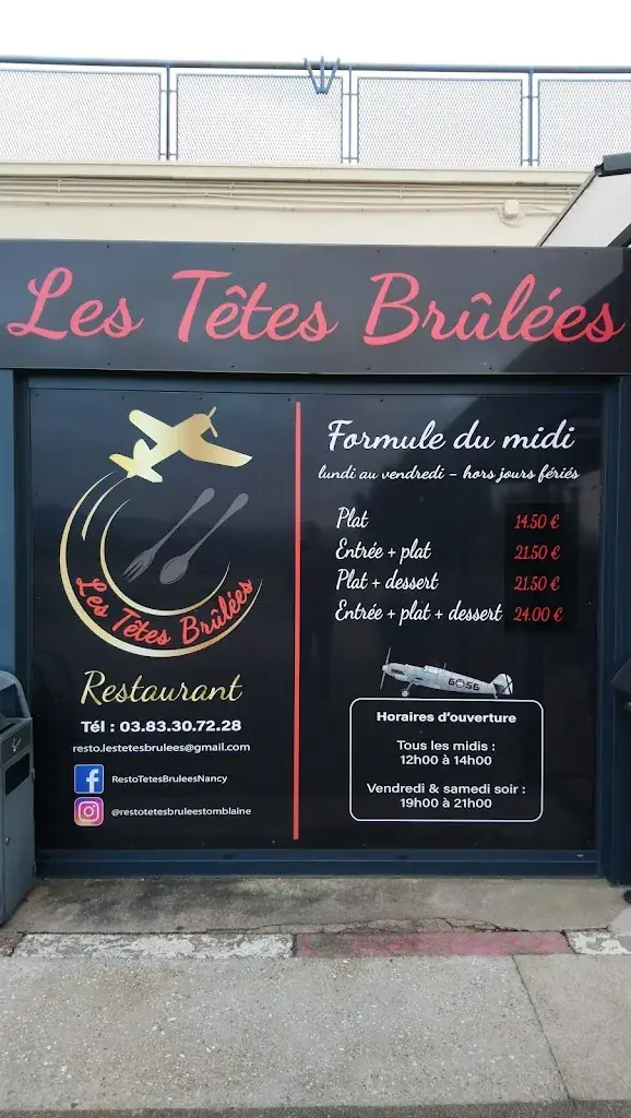 Menu_Les Têtes Brulées_Tomblaine_image_2