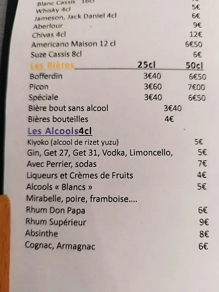 Menu_Restaurant Le Monopol_Varangéville_image_1