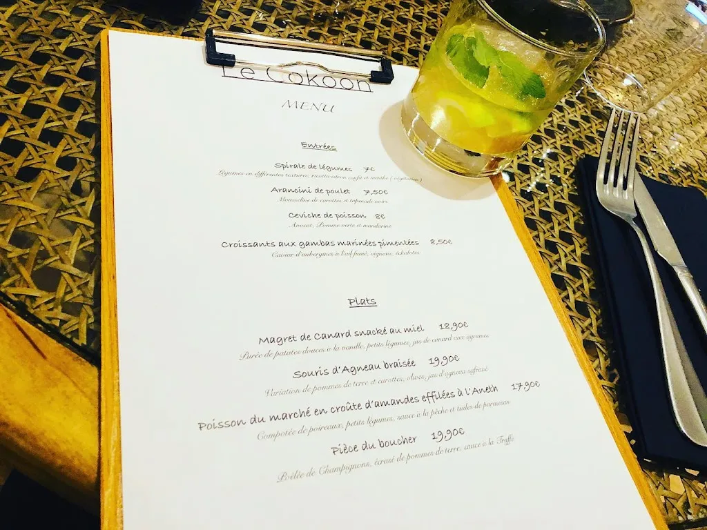 Menu_Restaurant Le Cookoon Nancy_Nancy_image_1