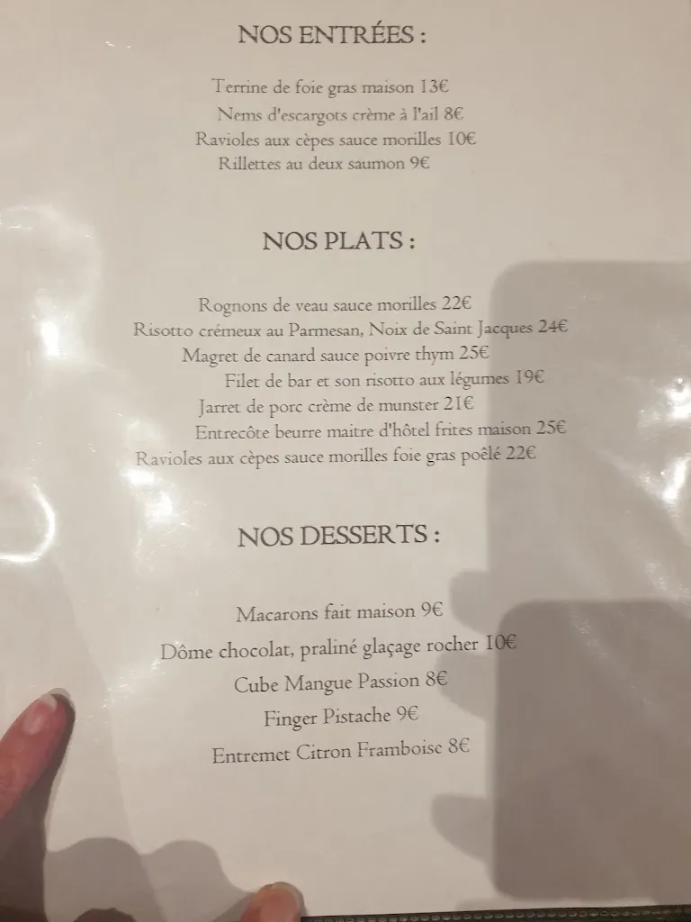 Menu_Restaurant Le Cookoon Nancy_Nancy_image_2