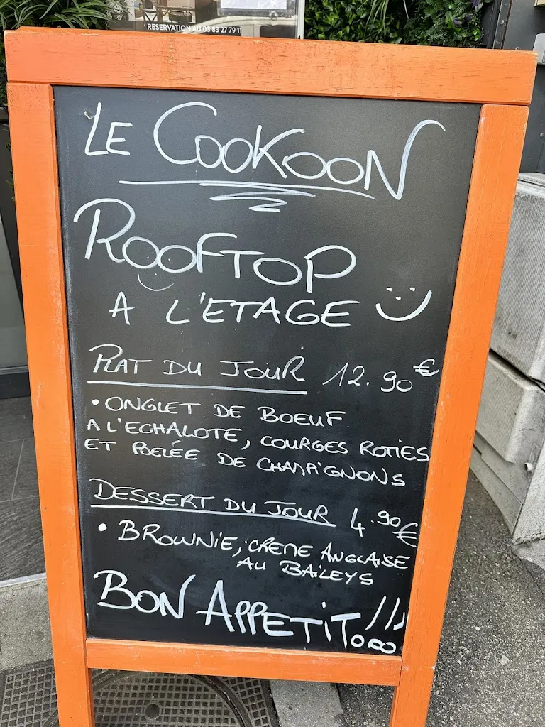 Menu_Restaurant Le Cookoon Nancy_Nancy_image_3