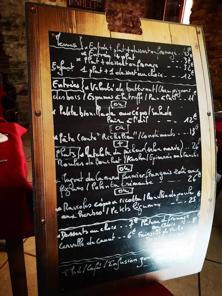 Menu_Le Castor Gourmand_Crémieu_image_1