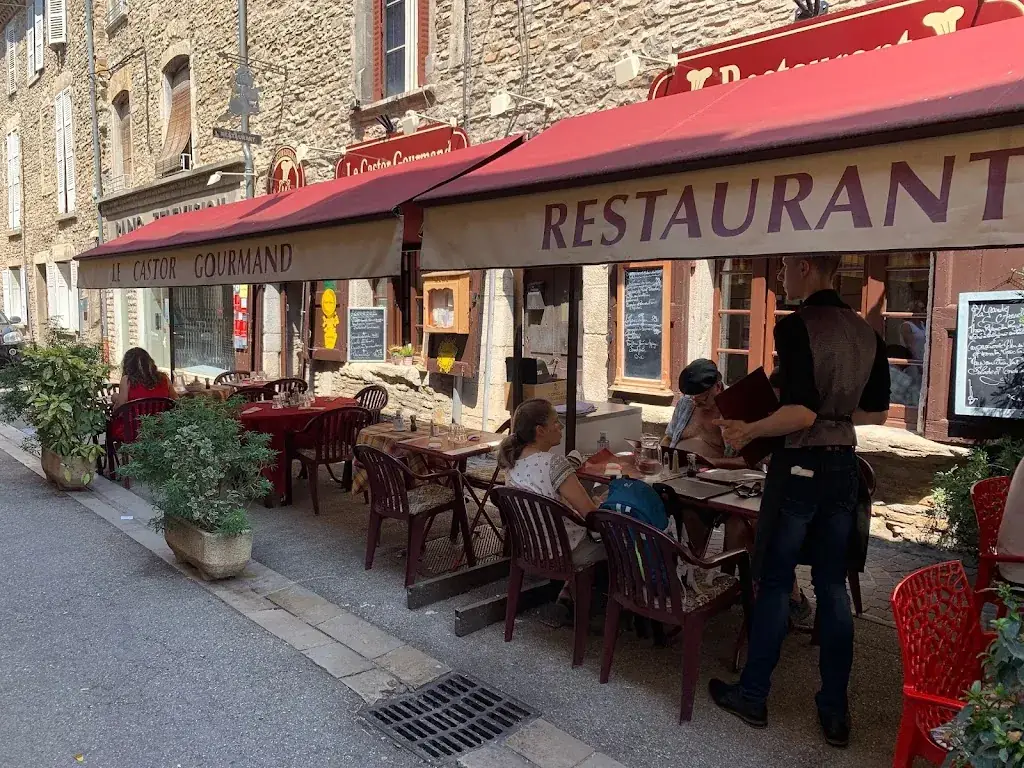 Le Castor Gourmand restaurant à Crémieu