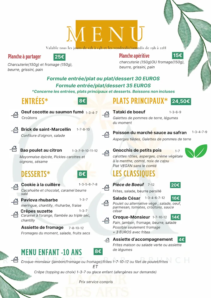 Menu_LA COUR DES ARTS_Nancy_image_1