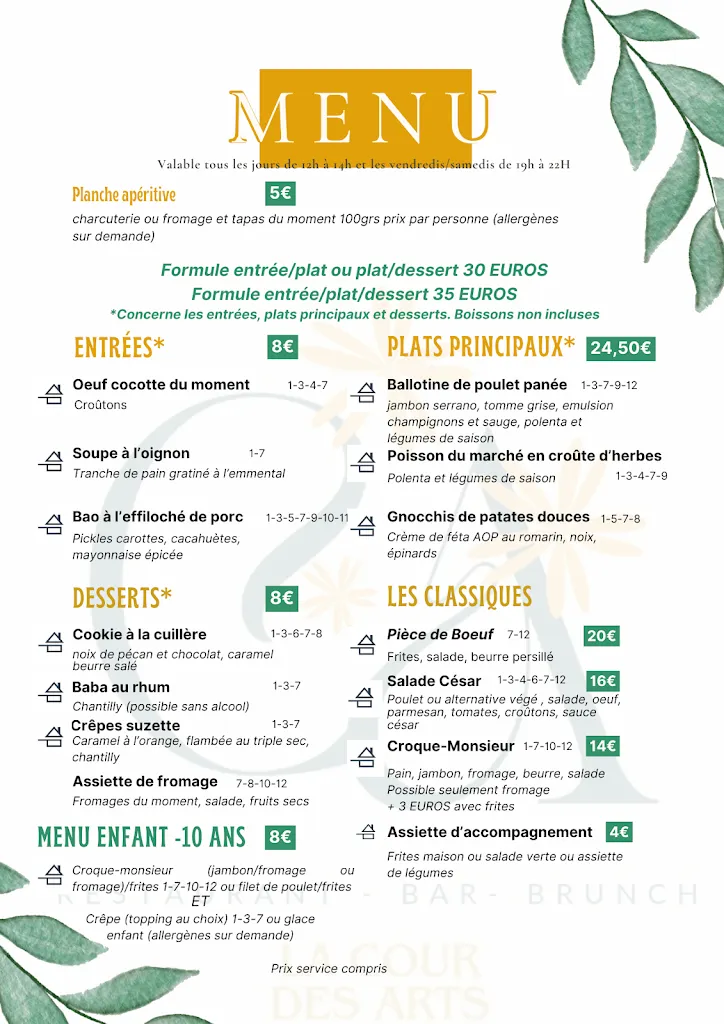 Menu_LA COUR DES ARTS_Nancy_image_2