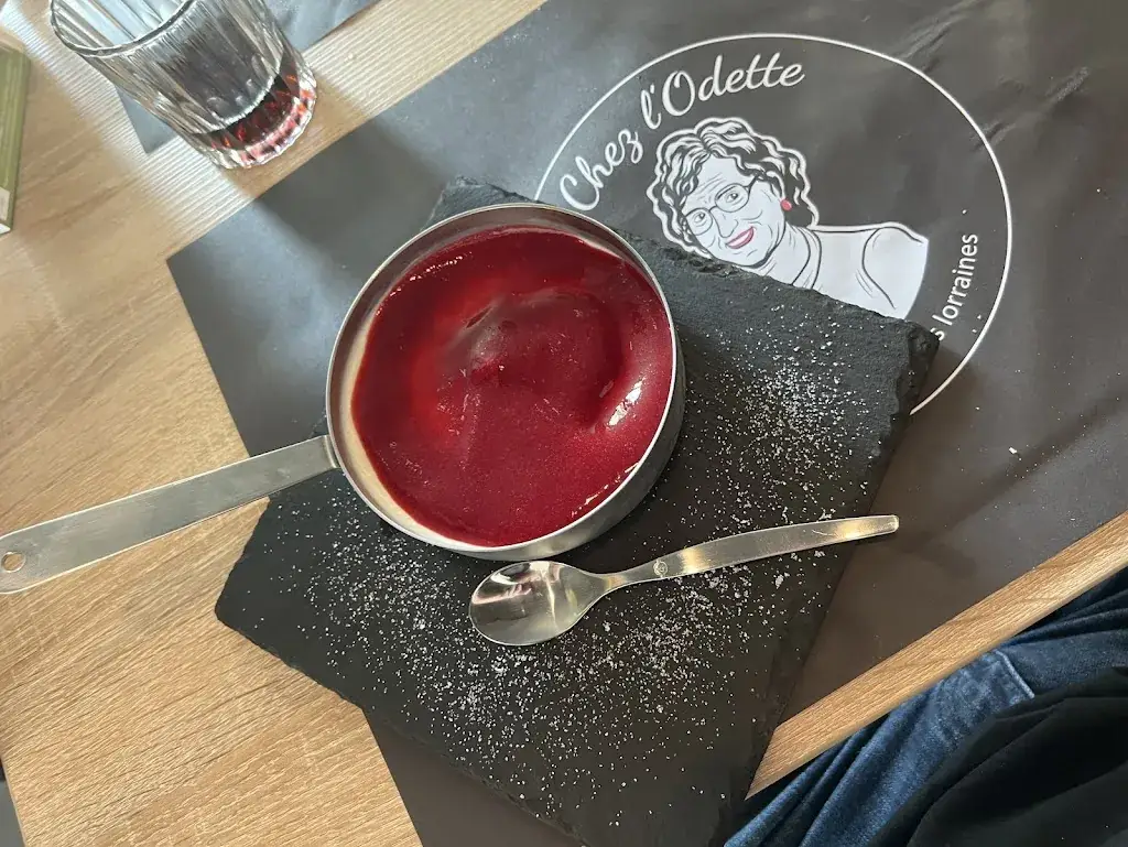 Menu_CHEZ L'ODETTE_Nancy_imagen_4