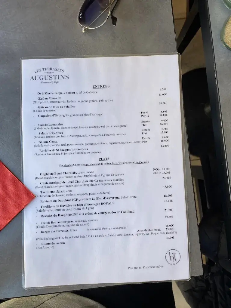 Menu_Les Terrasses des Augustins_Crémieu_image_2