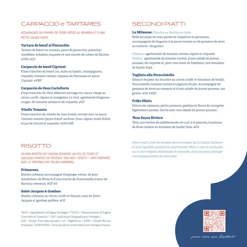 Menu_IL RISTORANTE, le restaurant Italien de Nancy_Nancy_image_3