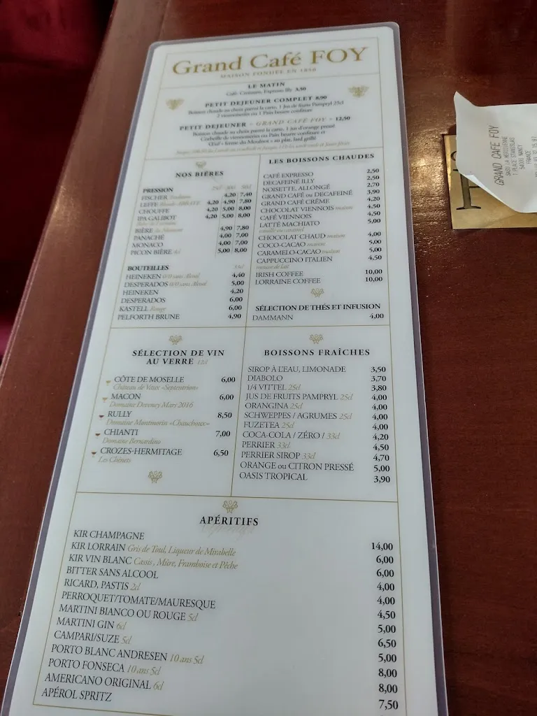 Menu_Grand Café Foy_Nancy_image_3