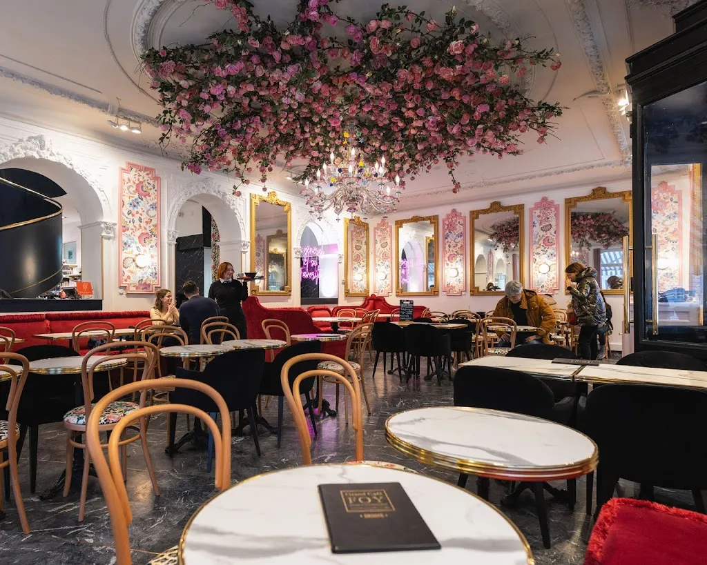 Grand Café Foy restaurant in Nancy