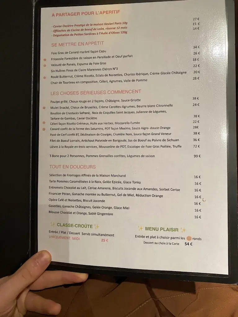 Menu_Le Capucin Gourmand - Le Capu_Nancy_image_1