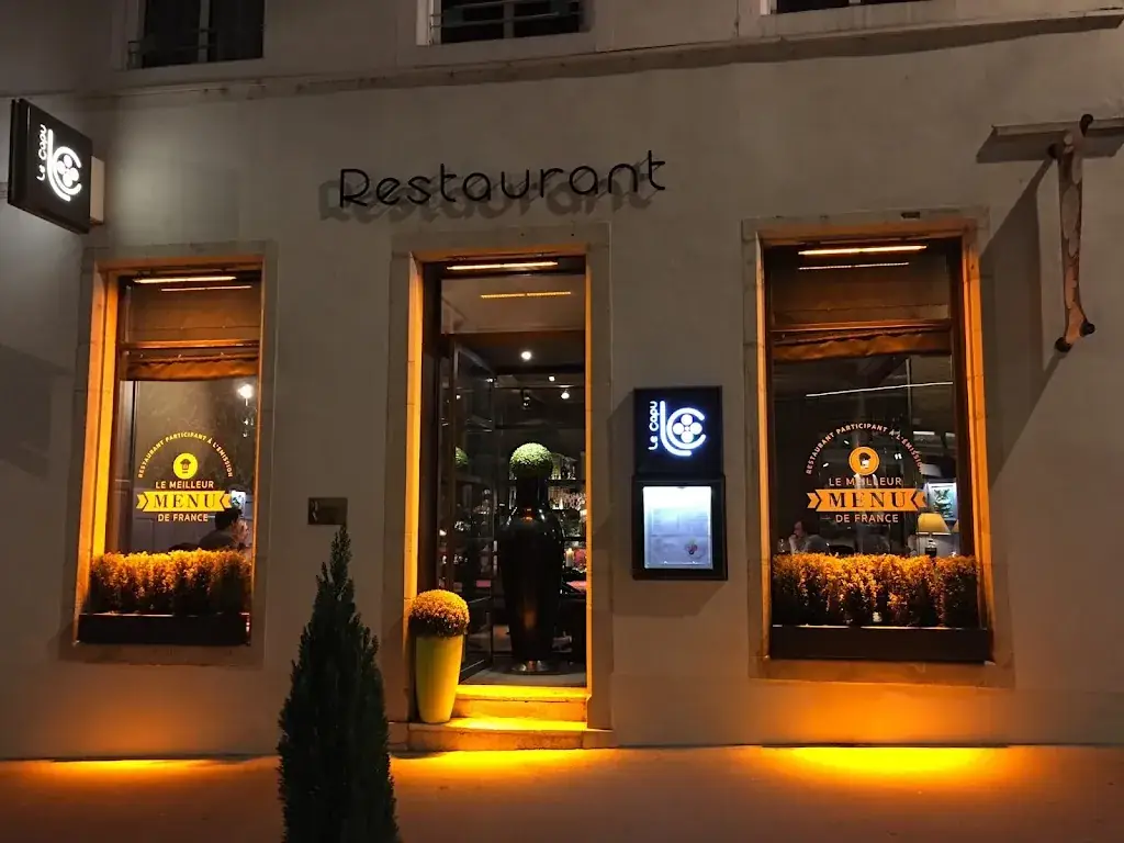 Le Capucin Gourmand - Le Capu restaurant in Nancy