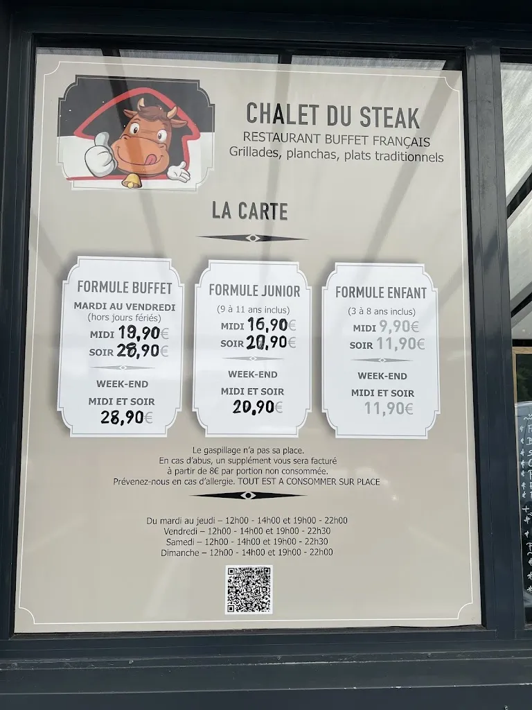 Menu_Chalet du Steak_Essey-lès-Nancy_image_1