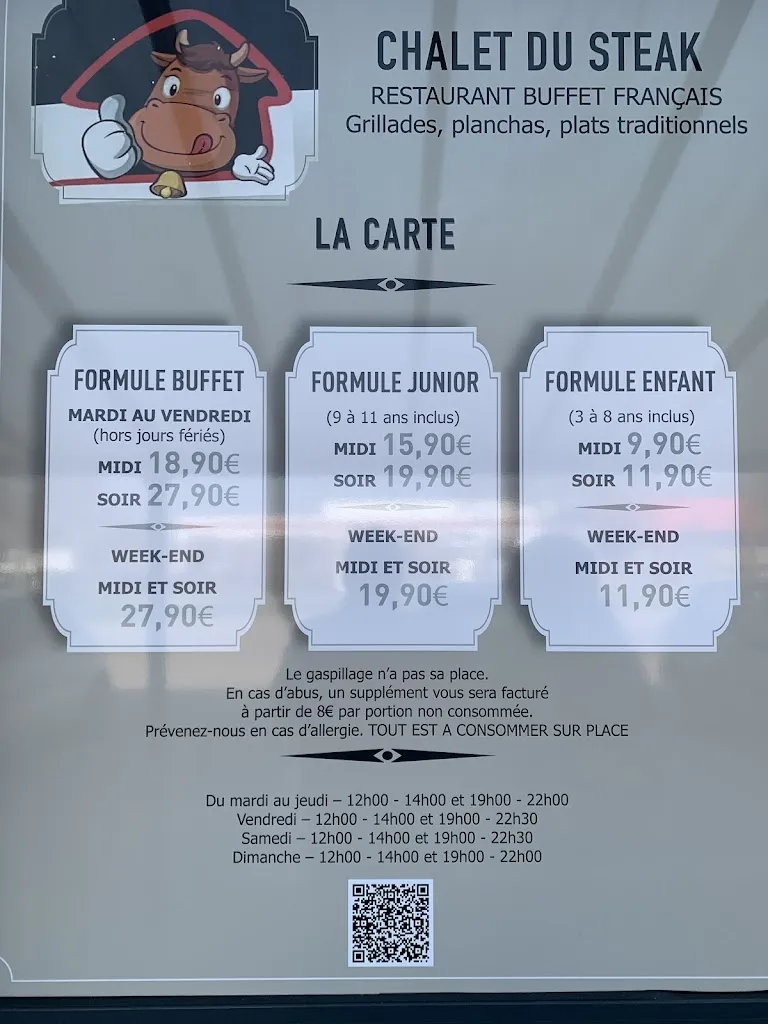 Menu_Chalet du Steak_Essey-lès-Nancy_image_2