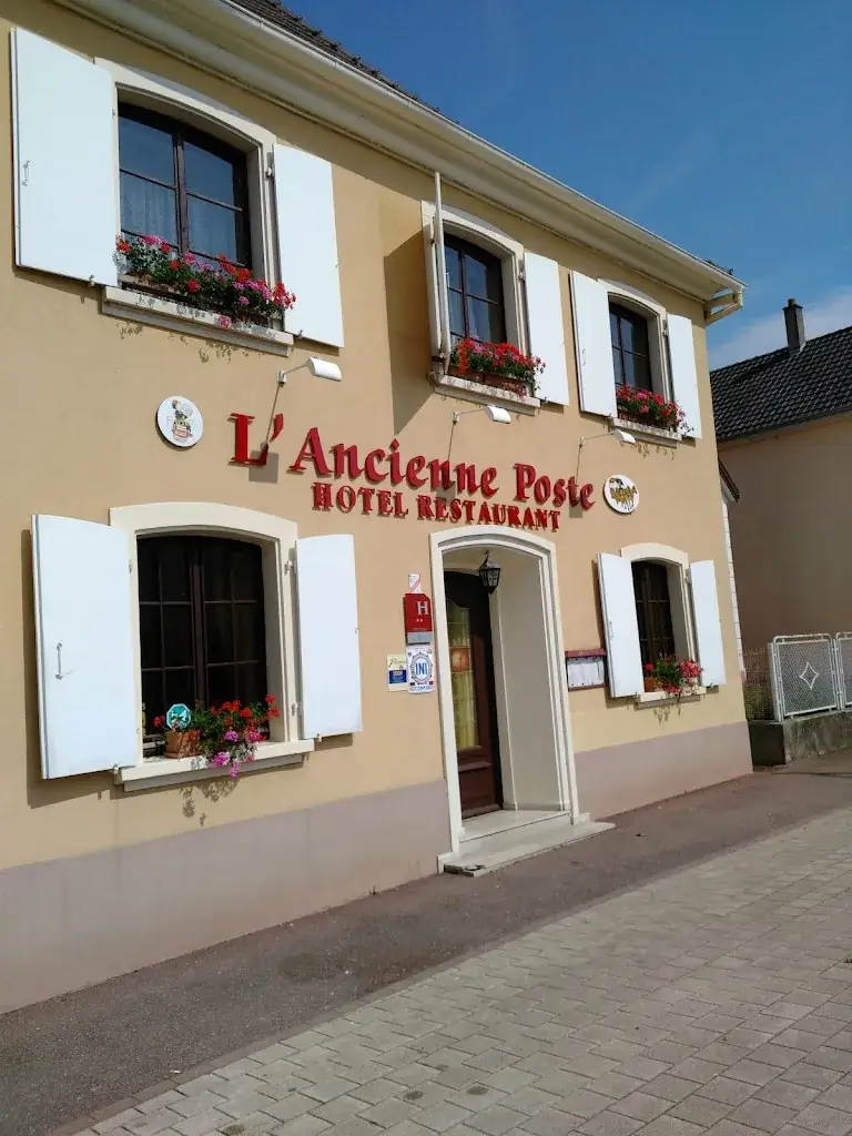 A L'ancienne Poste restaurante en Battenheim