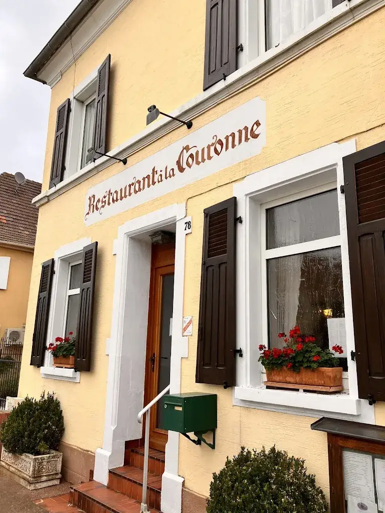 Olivier Pinpin_La Couronne_Battenheim_review