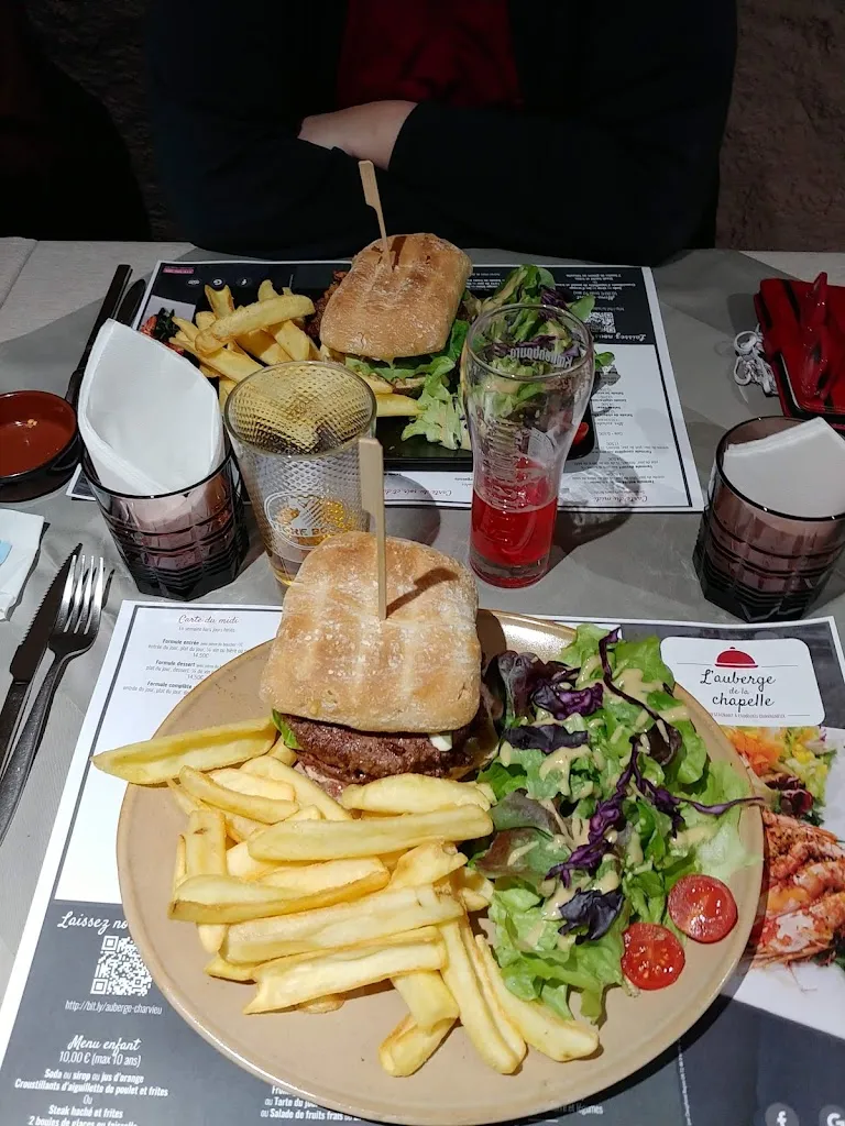 Menu_L'Auberge de la chapelle_Charvieu-Chavagneux_image_5