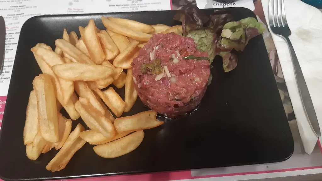 Menu_L'Auberge de la chapelle_Charvieu-Chavagneux_image_8