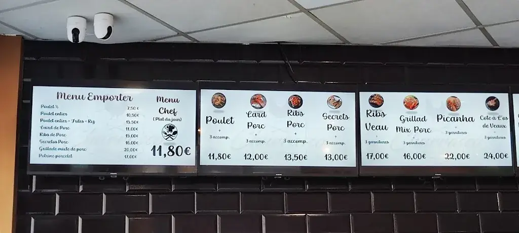 Menu_Churrasco Rotisserie Restaurant_Audun-le-Tiche_immagine_1