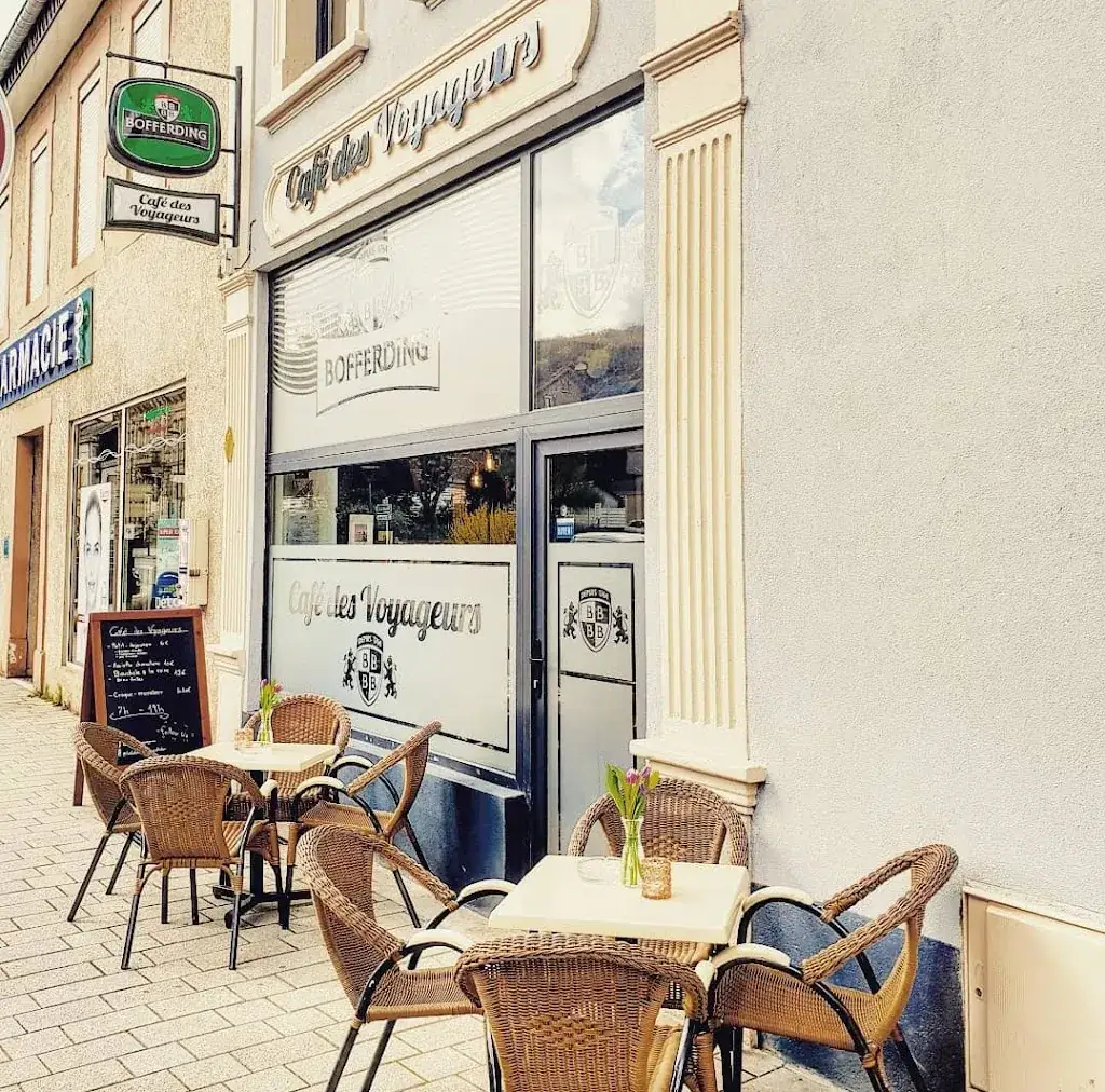 Le café des voyageurs restaurant in Audun-le-Tiche