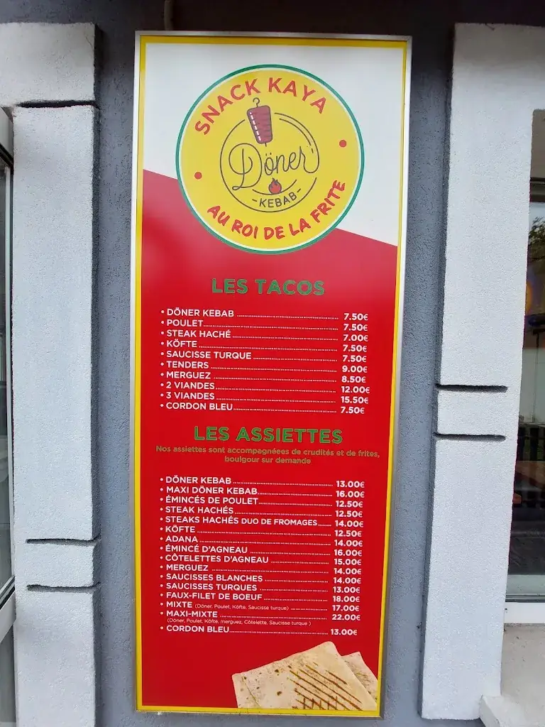 Menu_Au roi de la frite snack Kaya_Audun-le-Tiche_image_3