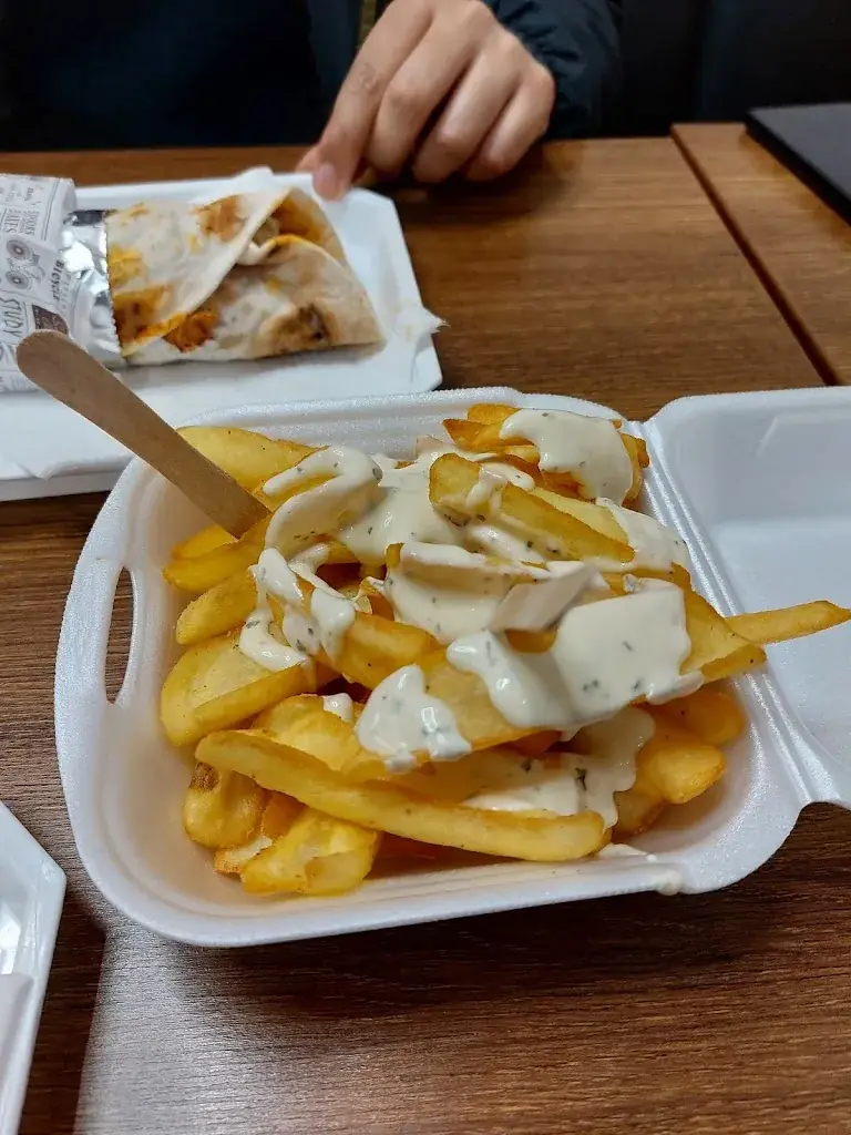 Jaime Chacoff_Au roi de la frite snack Kaya_Audun-le-Tiche_review