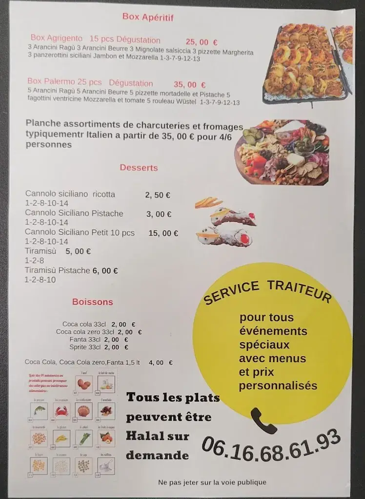 Menu_I sapori di lory e luca_Audun-le-Tiche_image_1