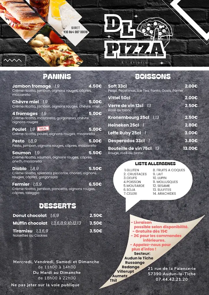 Menu_DL Pizza_Audun-le-Tiche_image_3