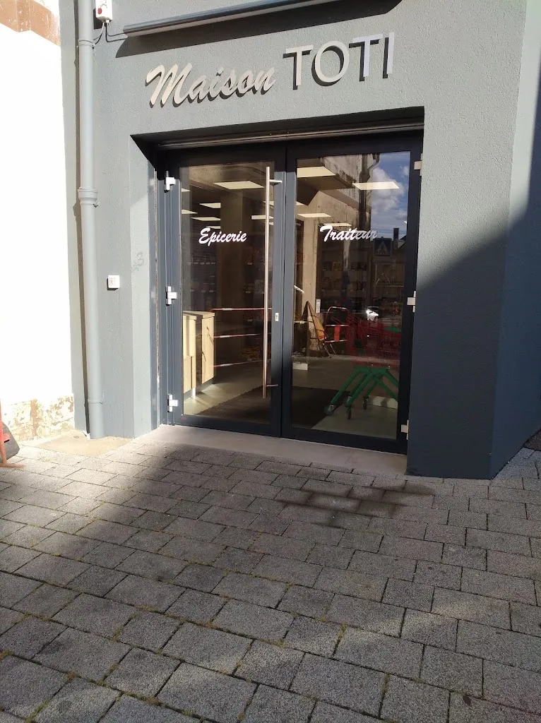 Maison TOTI restaurant à Audun-le-Tiche