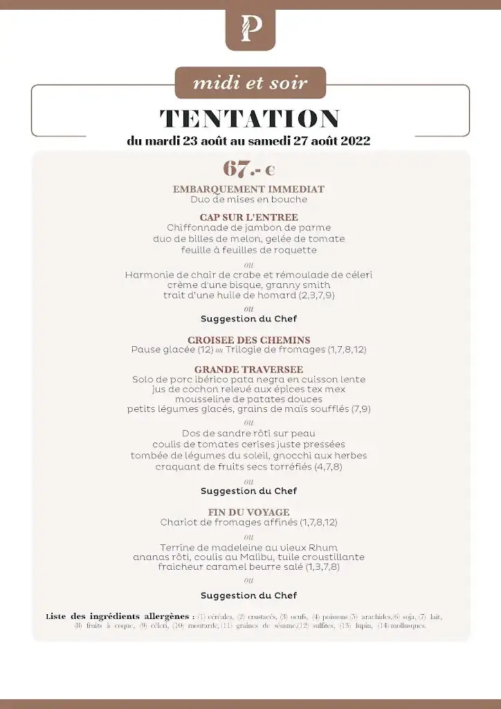 Menu_Restaurant Postkutsch_Luxembourg_image_2