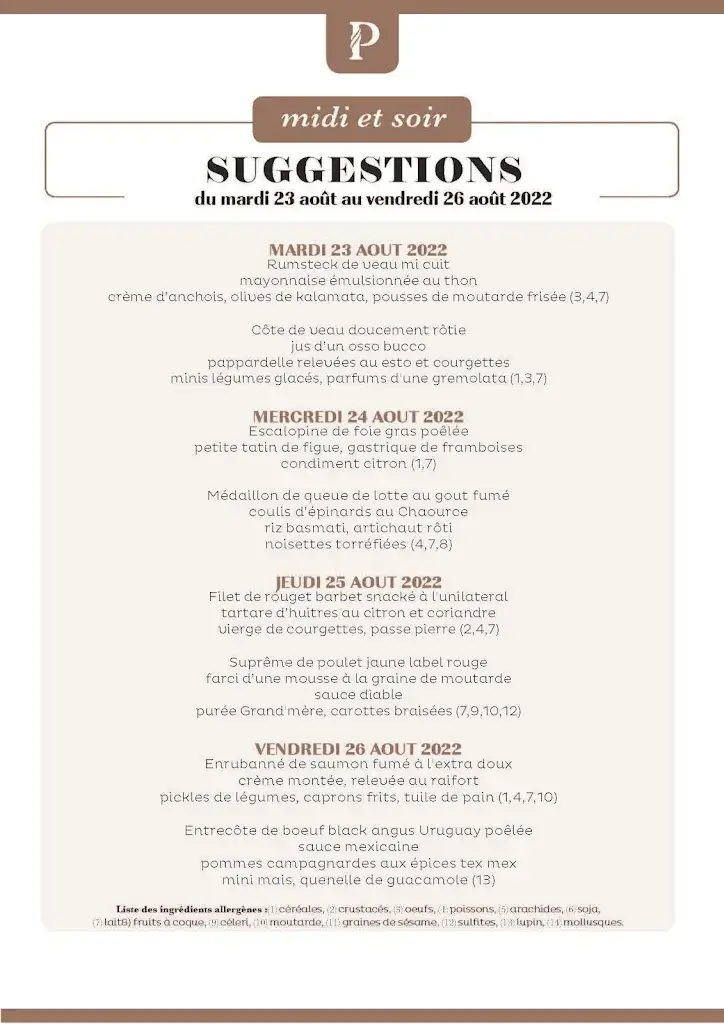 Menu_Restaurant Postkutsch_Luxembourg_image_4