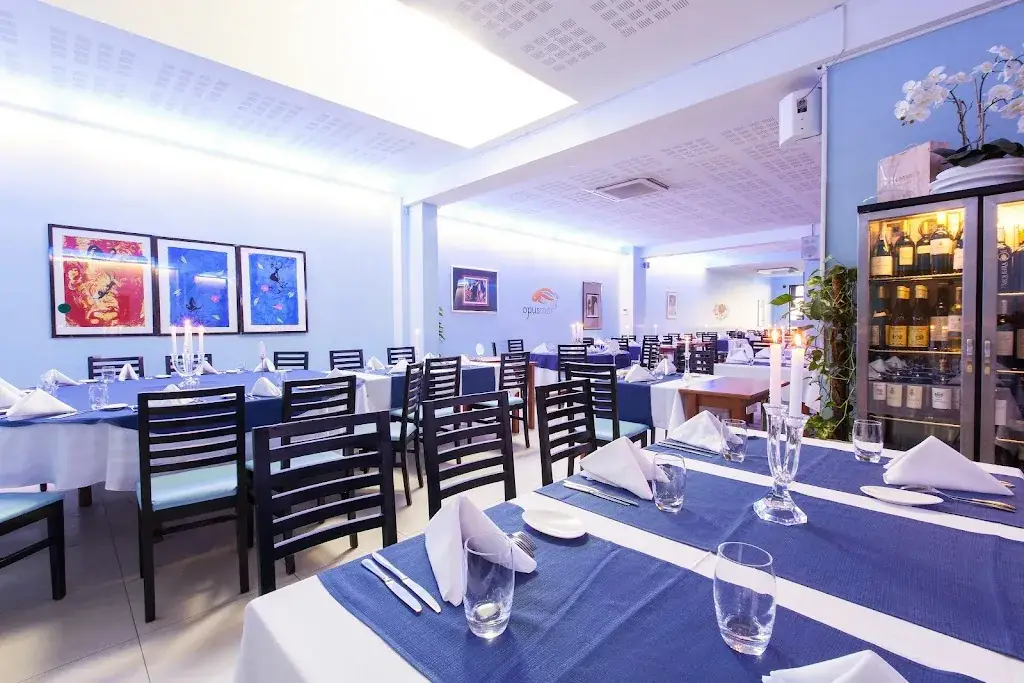 OpusMer ristorante a Luxembourg